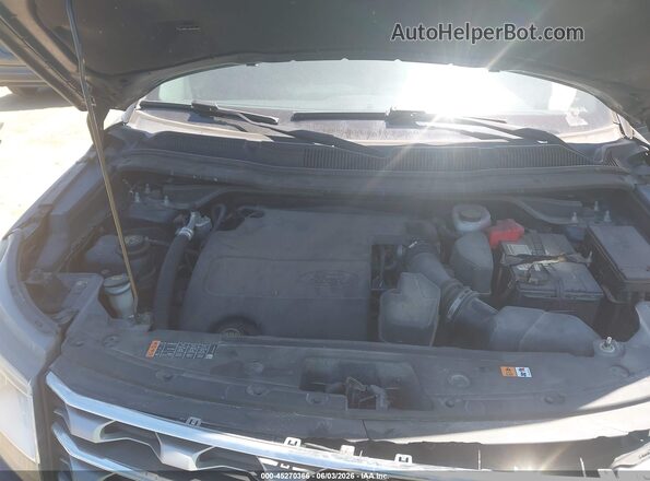 1FM5K8F8XGGA46640 2016 FORD EXPLORER Blue Widok z tyłu