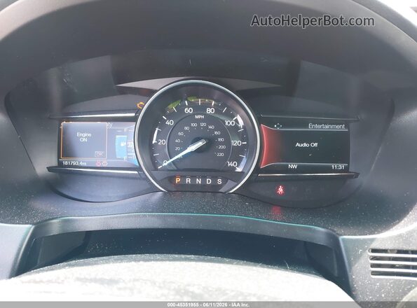 1FM5K8F8XGGA79315 2016 FORD EXPLORER Red Vista de los asientos traseros
