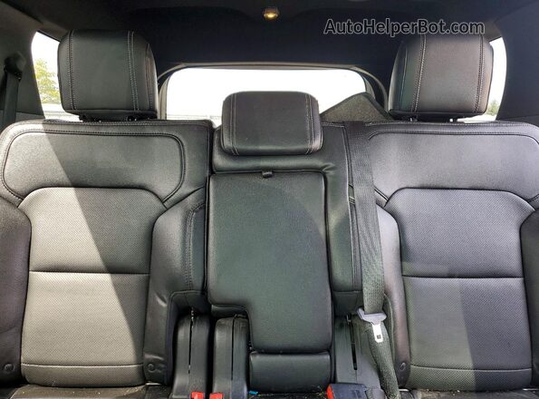 1FM5K8F8XGGC06841 2016 FORD EXPLORER Серый Вид задних сидений