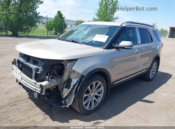 1FM5K8F8XHGA11629 2017 FORD EXPLORER Beige 