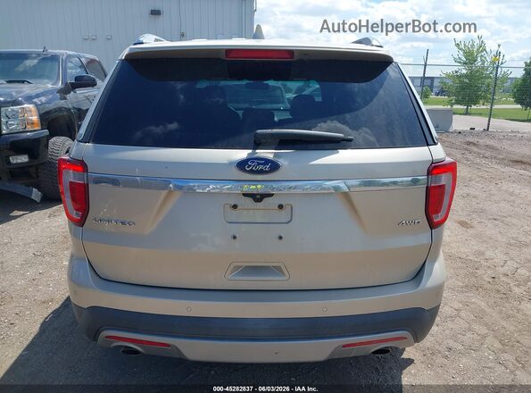 1FM5K8F8XHGA11629 2017 FORD EXPLORER Beige 