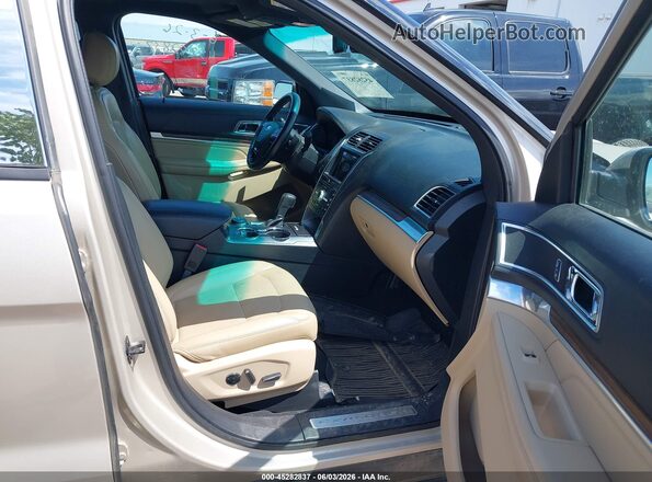 1FM5K8F8XHGA11629 2017 FORD EXPLORER Beige 