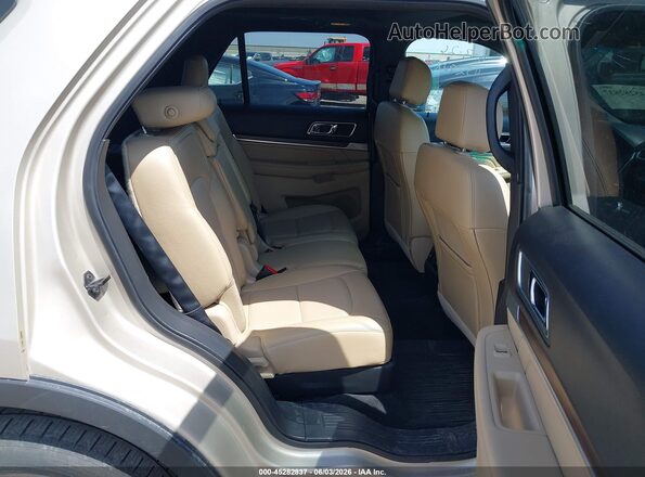 1FM5K8F8XHGA11629 2017 FORD EXPLORER Beige 