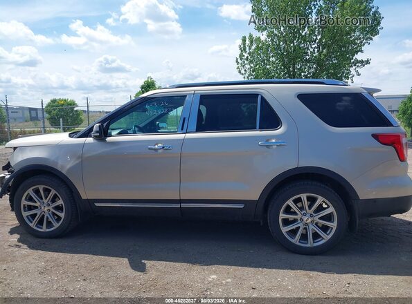 1FM5K8F8XHGA11629 2017 FORD EXPLORER Beige 
