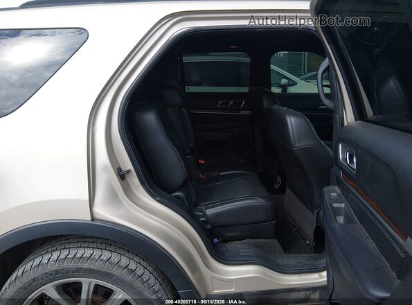 1FM5K8F8XHGA16846 2017 FORD EXPLORER Gold VIN კოდის სტიკერის ხედი