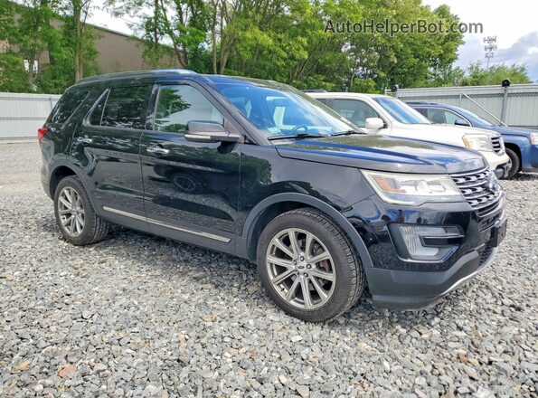 1FM5K8F8XHGA17110 2017 FORD EXPLORER Black 