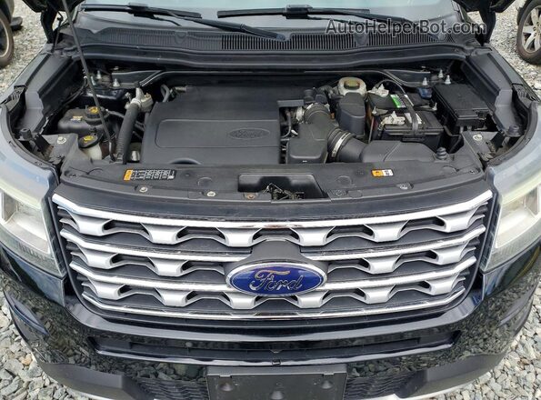 1FM5K8F8XHGA17110 2017 FORD EXPLORER Black 