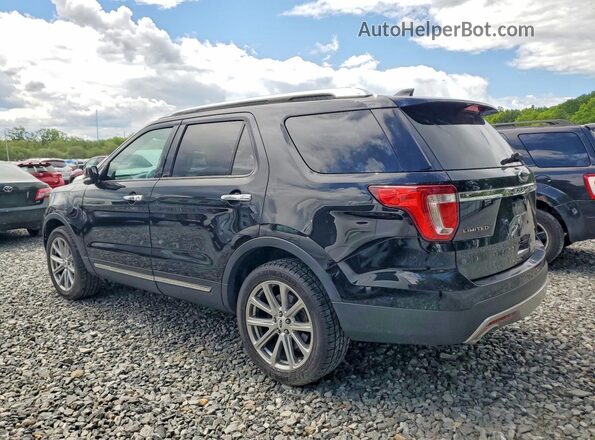 1FM5K8F8XHGA17110 2017 FORD EXPLORER Black 