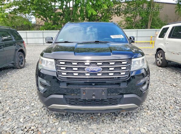 1FM5K8F8XHGA17110 2017 FORD EXPLORER Black 