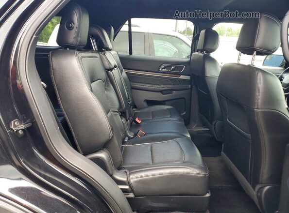1FM5K8F8XHGA17110 2017 FORD EXPLORER Black 