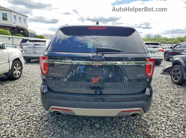 1FM5K8F8XHGA17110 2017 FORD EXPLORER Black 