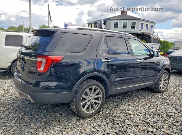 1FM5K8F8XHGA17110 2017 FORD EXPLORER Black 
