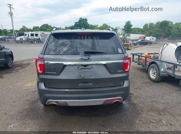 1FM5K8F8XHGA53377 2017 FORD EXPLORER Black 