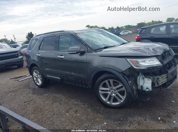 1FM5K8F8XHGA53377 2017 FORD EXPLORER Black 360 interior view