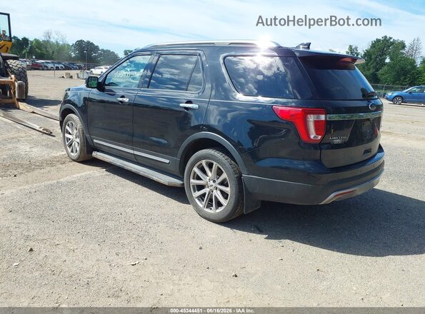 1FM5K8F8XHGC92959 2017 FORD EXPLORER Black უკანა მარცხენა