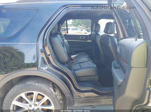 1FM5K8F8XHGC92959 2017 FORD EXPLORER Black VIN კოდის სტიკერის ხედი