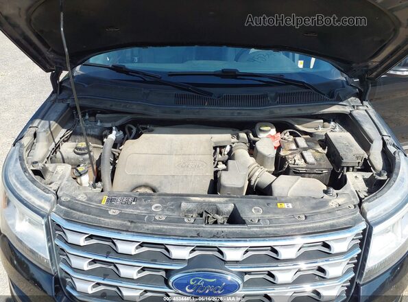 1FM5K8F8XHGC92959 2017 FORD EXPLORER Black უკანა ხედი
