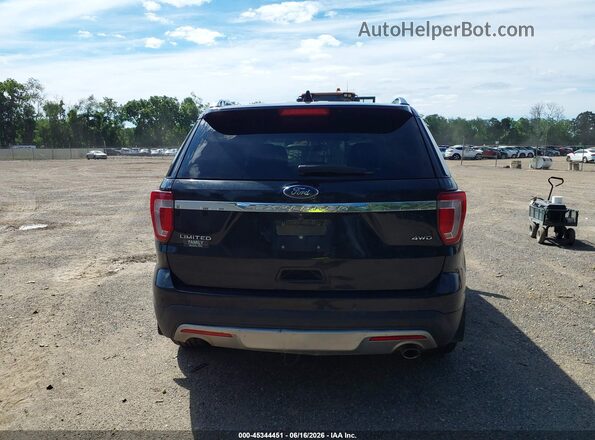 1FM5K8F8XHGC92959 2017 FORD EXPLORER Black 