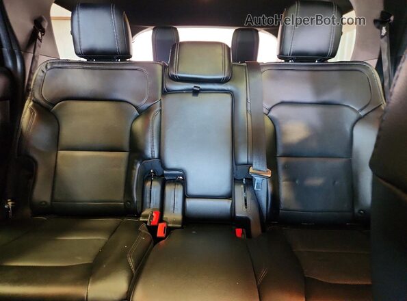 1FM5K8F8XHGD16208 2017 FORD EXPLORER Black Vista de los asientos traseros
