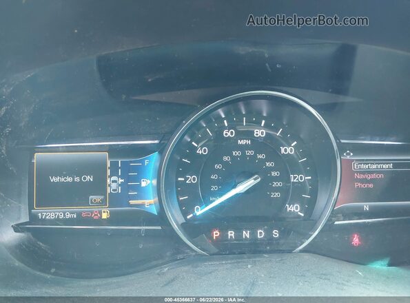 1FM5K8F8XJGA20062 2018 FORD EXPLORER Brown Հետևի նստատեղերի տեսք