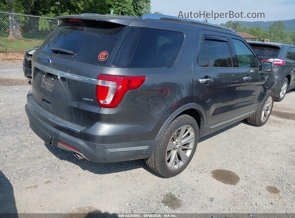 1FM5K8F8XKGA11220 2019 FORD EXPLORER Black 