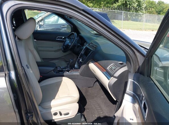 1FM5K8F8XKGA11220 2019 FORD EXPLORER Black 