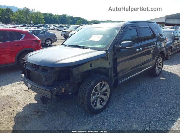 1FM5K8F8XKGA11220 2019 FORD EXPLORER Black 