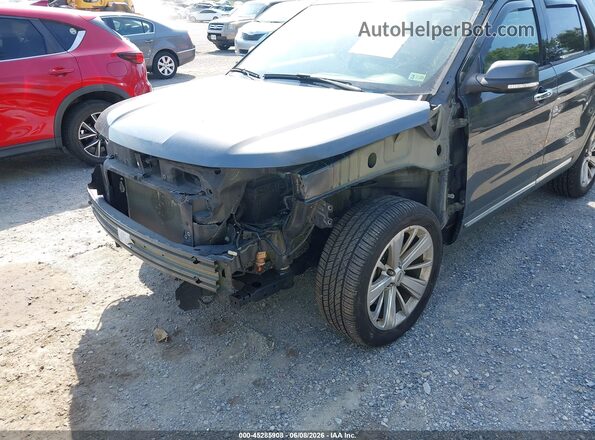 1FM5K8F8XKGA11220 2019 FORD EXPLORER Black 