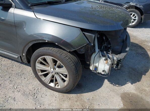1FM5K8F8XKGA11220 2019 FORD EXPLORER Black 