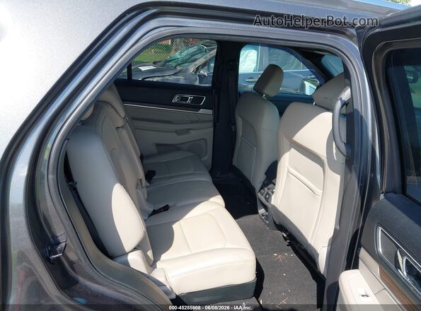 1FM5K8F8XKGA11220 2019 FORD EXPLORER Black 