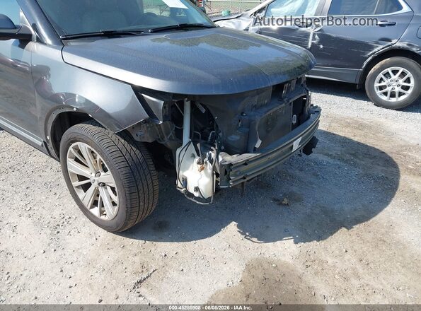 1FM5K8F8XKGA11220 2019 FORD EXPLORER Black 