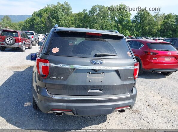 1FM5K8F8XKGA11220 2019 FORD EXPLORER Black 