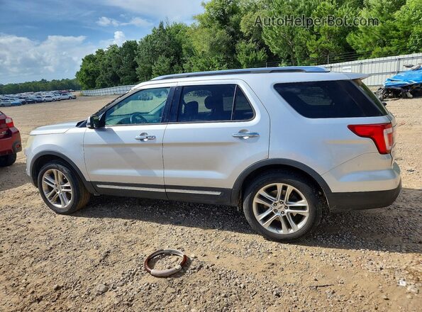 1FM5K8FH1GGA74584 2016 FORD EXPLORER Серебряный Задняя левая четверть