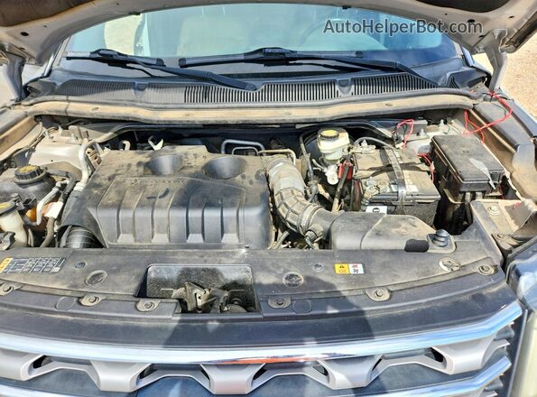 1FM5K8FH1GGA74584 2016 FORD EXPLORER Серебряный Вид подкапотного пространства