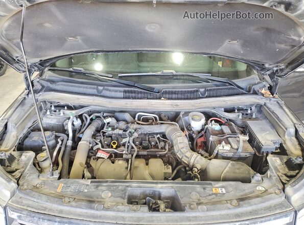 1FM5K8FH1KGA42775 2019 FORD EXPLORER Угольный Вид подкапотного пространства