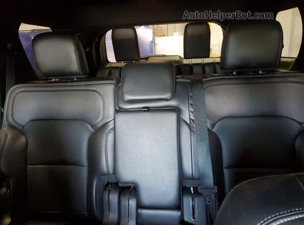 1FM5K8FH1KGA42775 2019 FORD EXPLORER Угольный Вид задних сидений