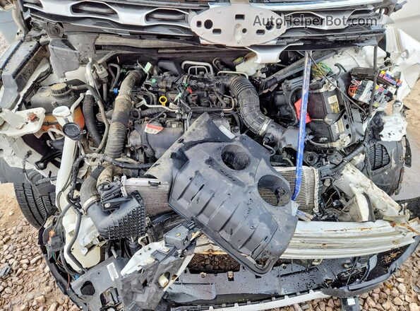 1FM5K8FH2GGC83168 2016 FORD EXPLORER Белый Вид подкапотного пространства