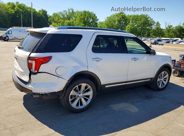 1FM5K8FH3JGC44984 2018 FORD EXPLORER White 