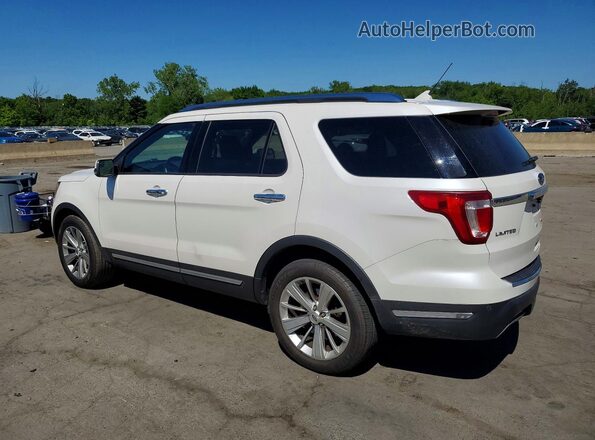 1FM5K8FH3JGC44984 2018 FORD EXPLORER White 
