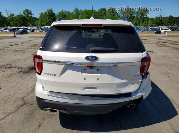 1FM5K8FH3JGC44984 2018 FORD EXPLORER White 
