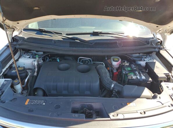1FM5K8FH3JGC44984 2018 FORD EXPLORER White 