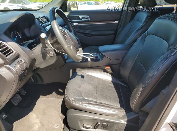 1FM5K8FH3JGC44984 2018 FORD EXPLORER White 