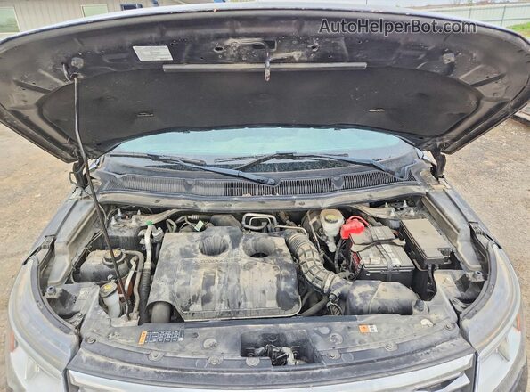 1FM5K8FH3JGC96583 2018 FORD EXPLORER Black Вид підкапотного простору