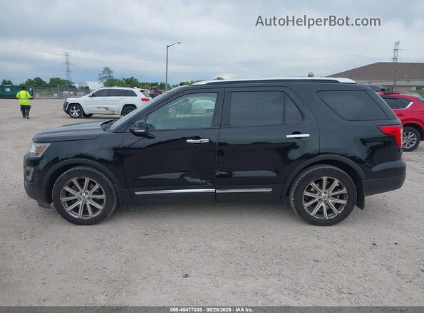1FM5K8FH4GGA43345 2016 FORD EXPLORER Black 360 interior view