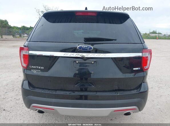 1FM5K8FH4GGA43345 2016 FORD EXPLORER Black 