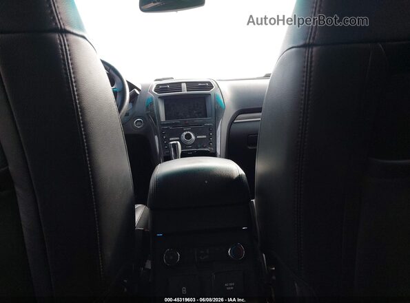 1FM5K8FH5GGC97789 2016 FORD EXPLORER Синий 