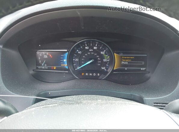 1FM5K8FH5GGC97789 2016 FORD EXPLORER Синий Вид задних сидений