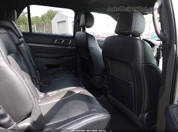 1FM5K8FH5HGC98734 2017 FORD EXPLORER Beige VIN sticker view