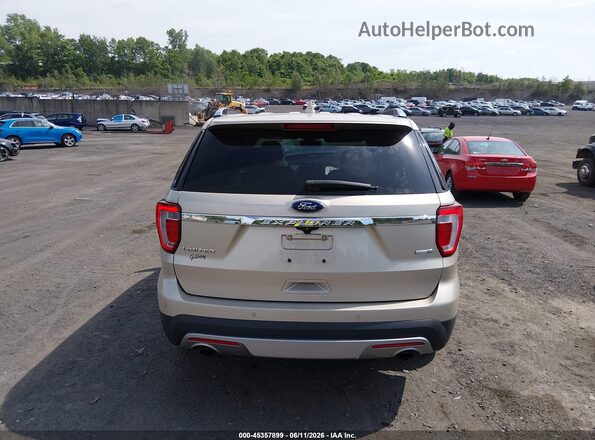 1FM5K8FH5HGC98734 2017 FORD EXPLORER Beige 