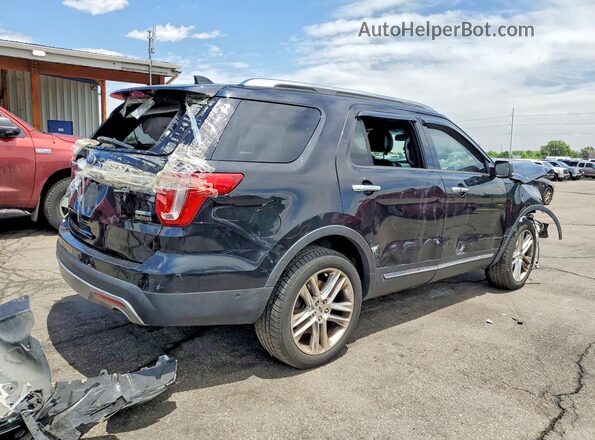 1FM5K8FH8GGC63829 2016 FORD EXPLORER Черный 